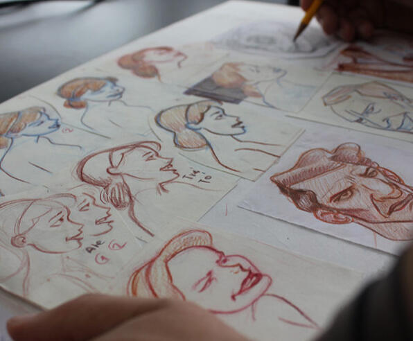 Sketch Sunnyside Sketch